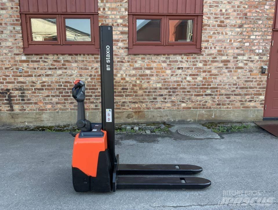 BT HWE 100 Deichselstapler