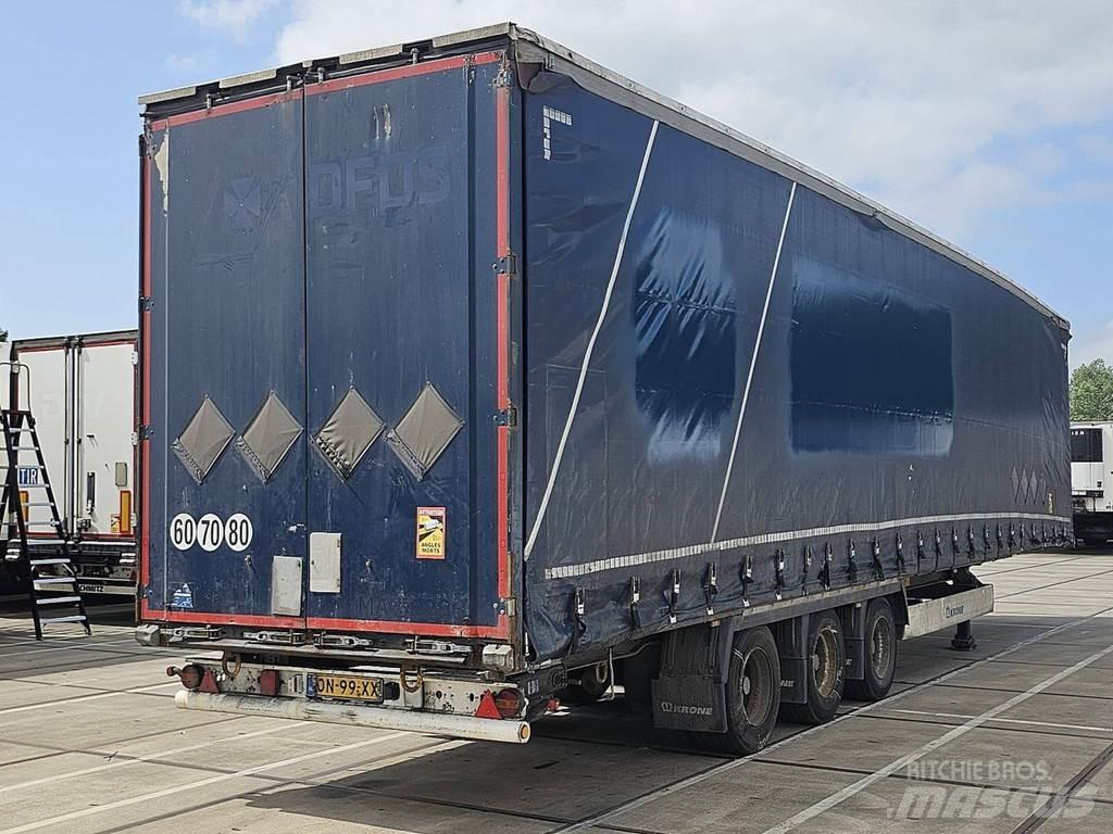 Krone N/A Curtainsiderauflieger