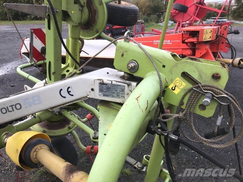 CLAAS Volto 58 Kreiselheuer/-wender