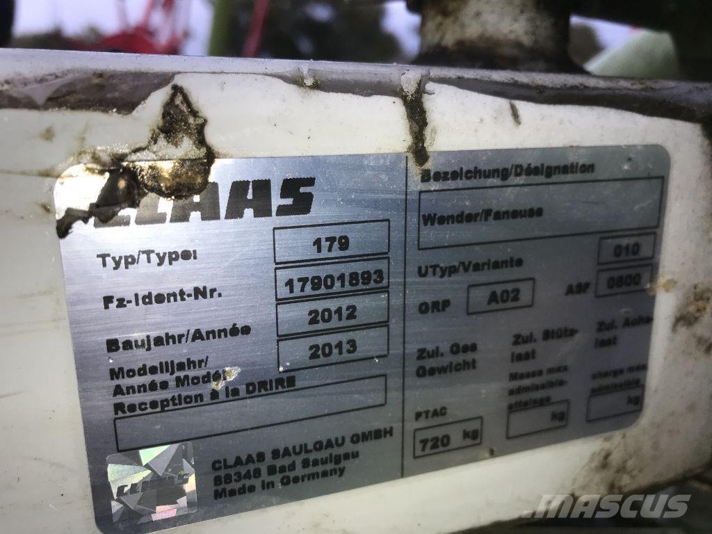 CLAAS Volto 58 Kreiselheuer/-wender