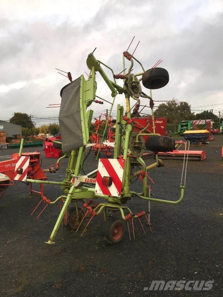 CLAAS Volto 58 Kreiselheuer/-wender