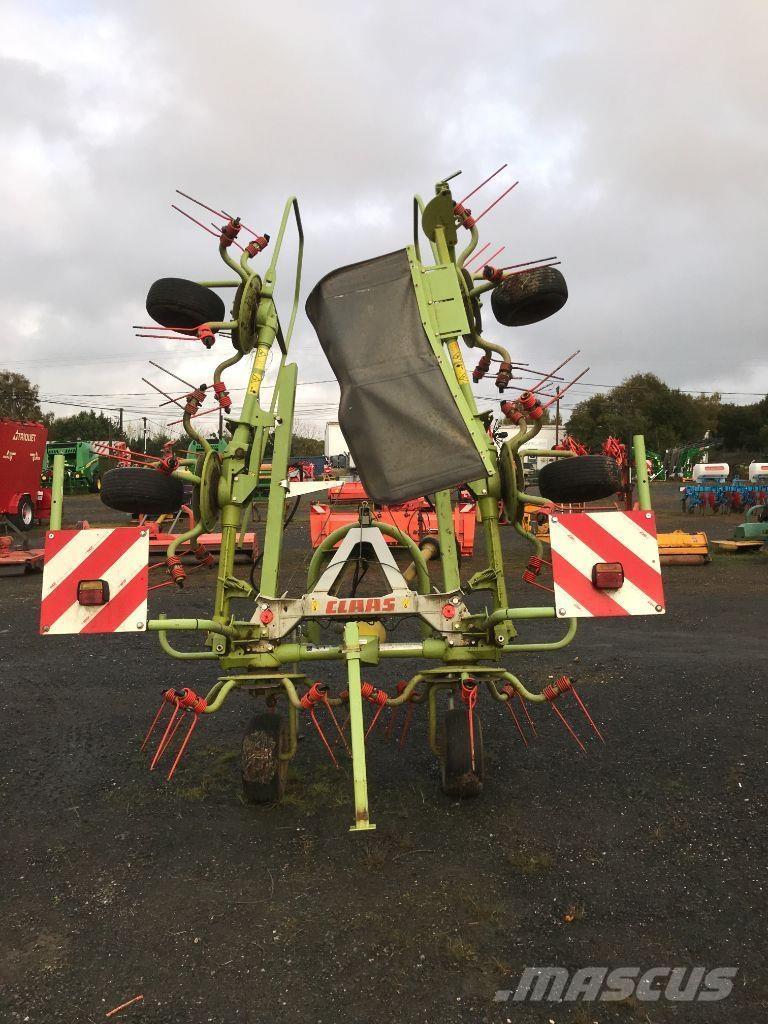 CLAAS Volto 58 Kreiselheuer/-wender