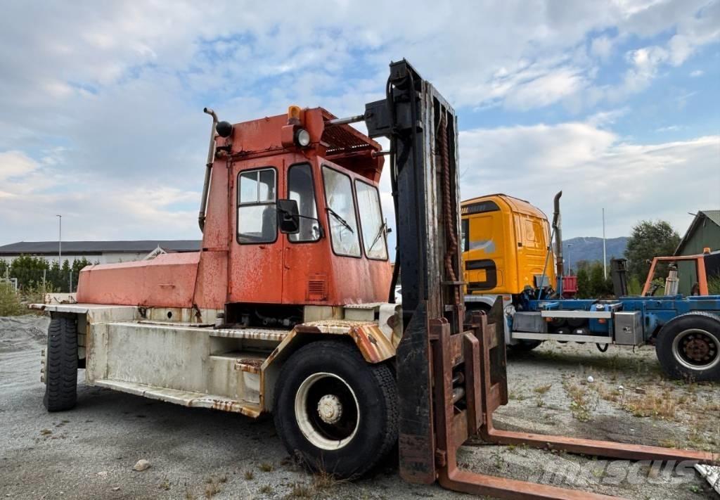 Heggtruck 16 Ton Dieselstapler