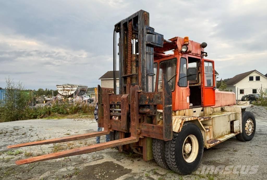 Heggtruck 16 Ton Dieselstapler