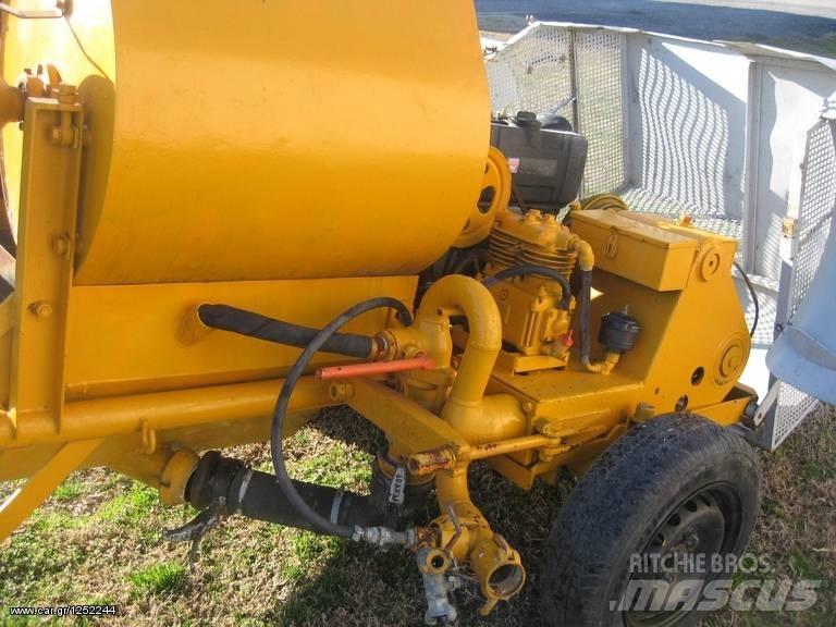  Αλλο PUTZMEISTER P13 Betonpumpen