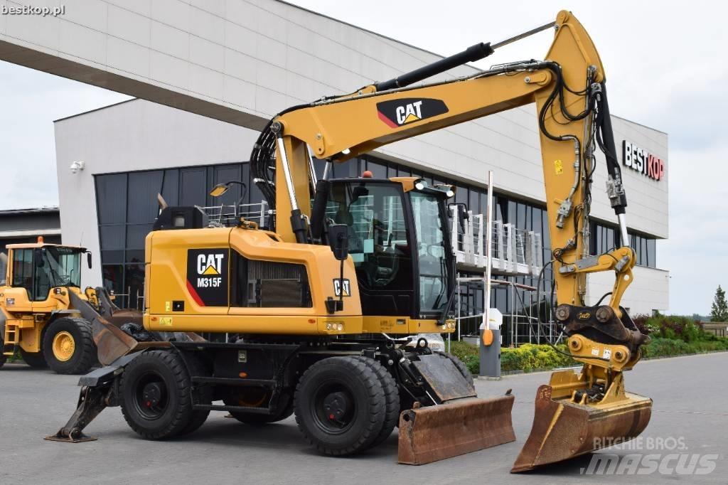 CAT M 315 F Mobilbagger