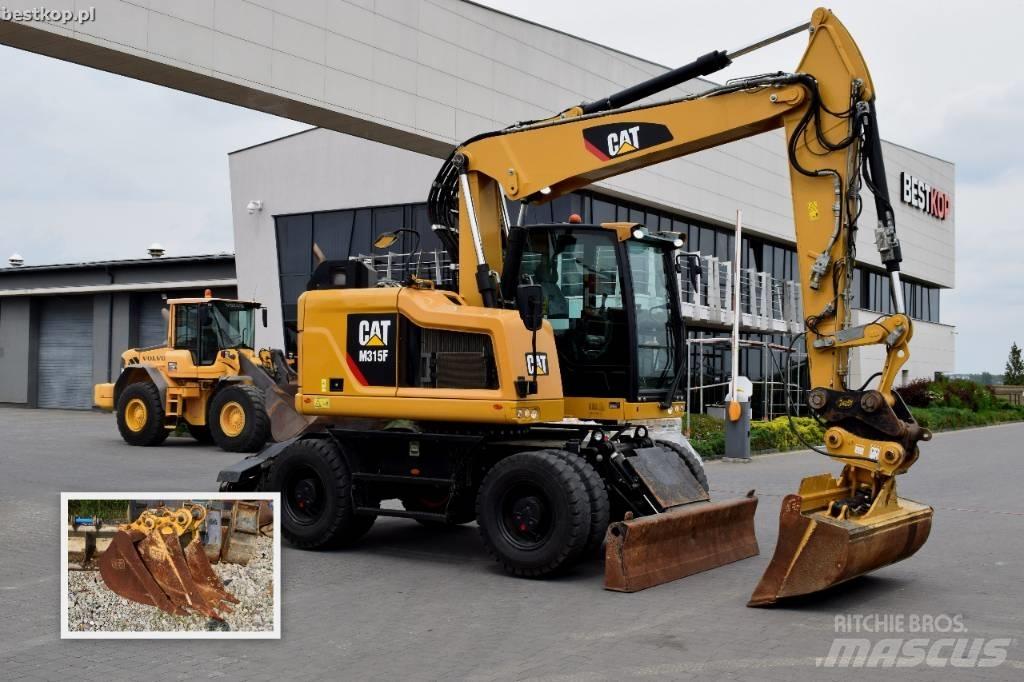 CAT M 315 F Mobilbagger