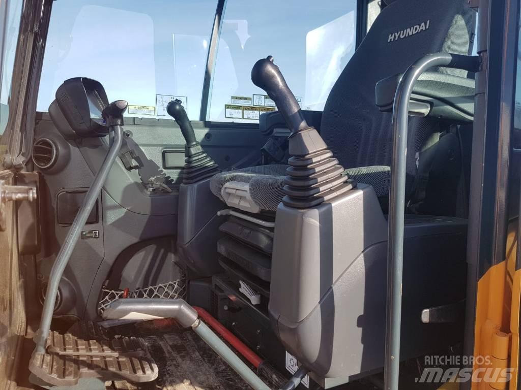 Hyundai R80 CR 9A Midibagger  7t - 12t