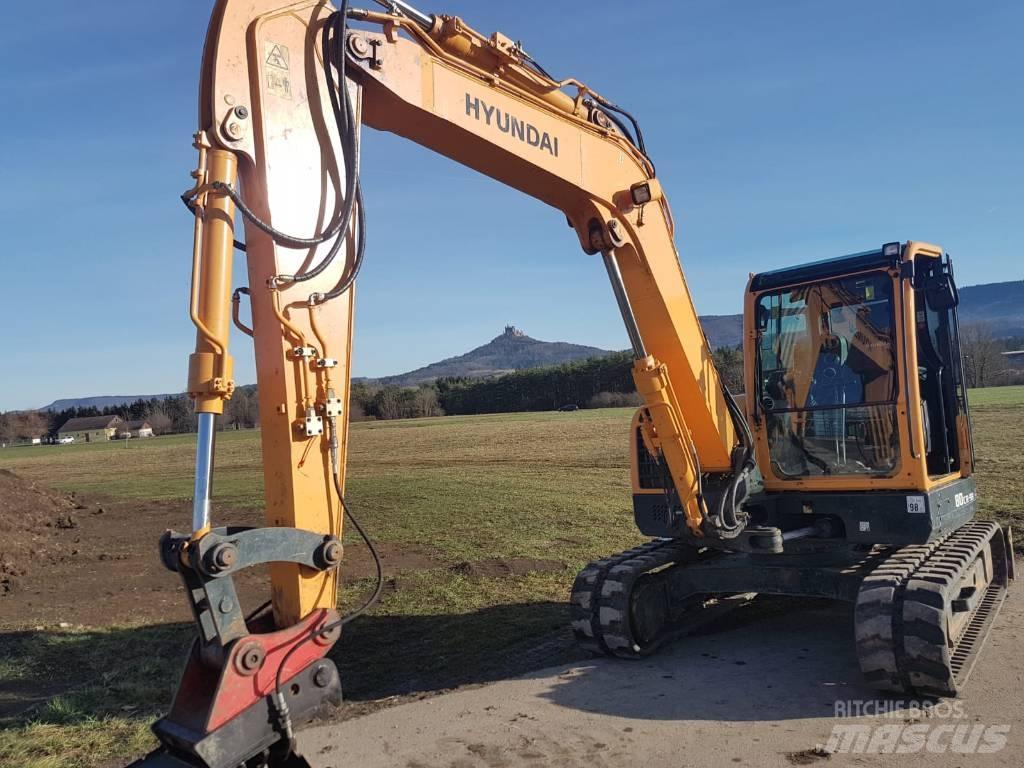 Hyundai R80 CR 9A Midibagger  7t - 12t