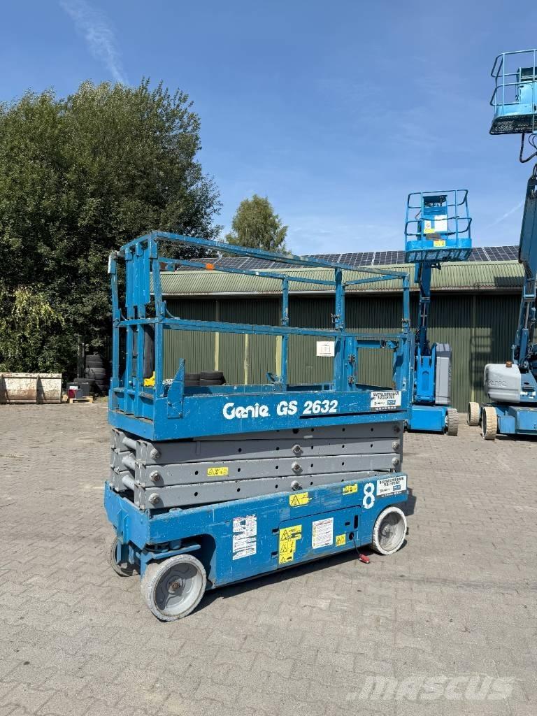 Genie GS 2632 Scheren-Arbeitsbühnen