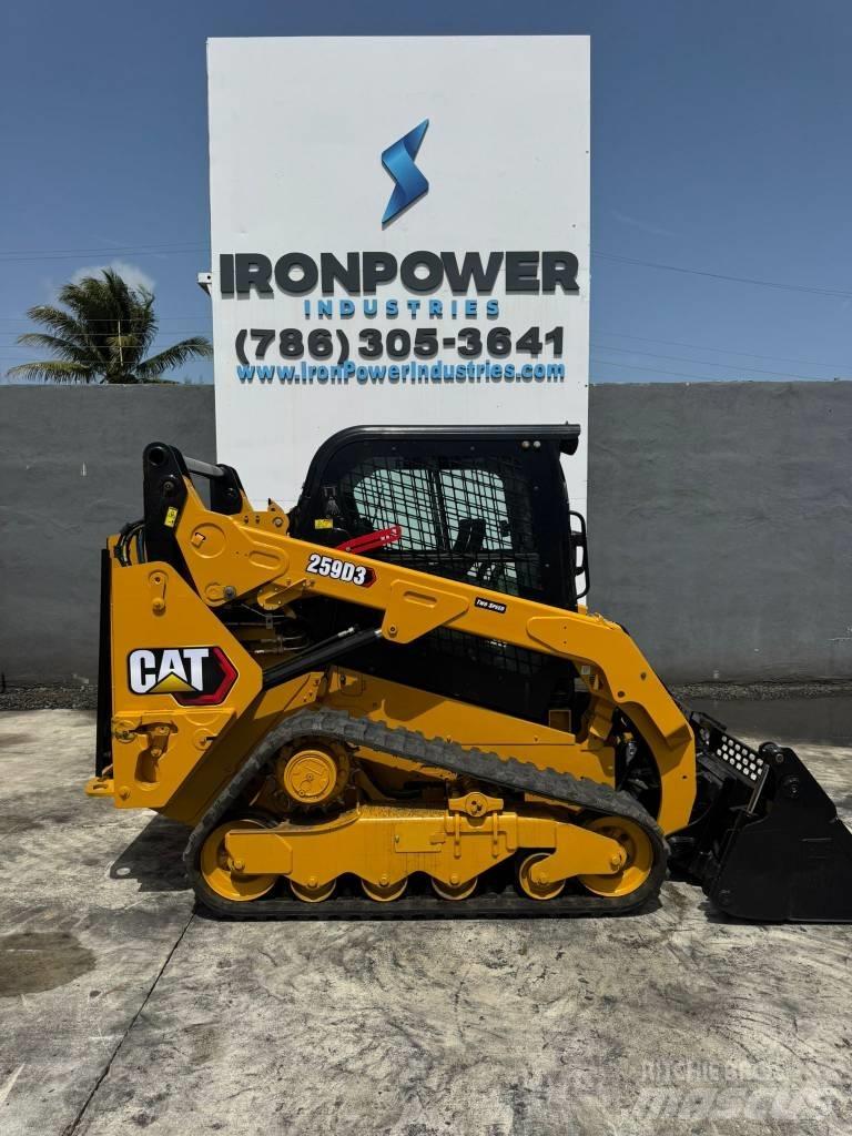 CAT 259D3 Kompaktlader