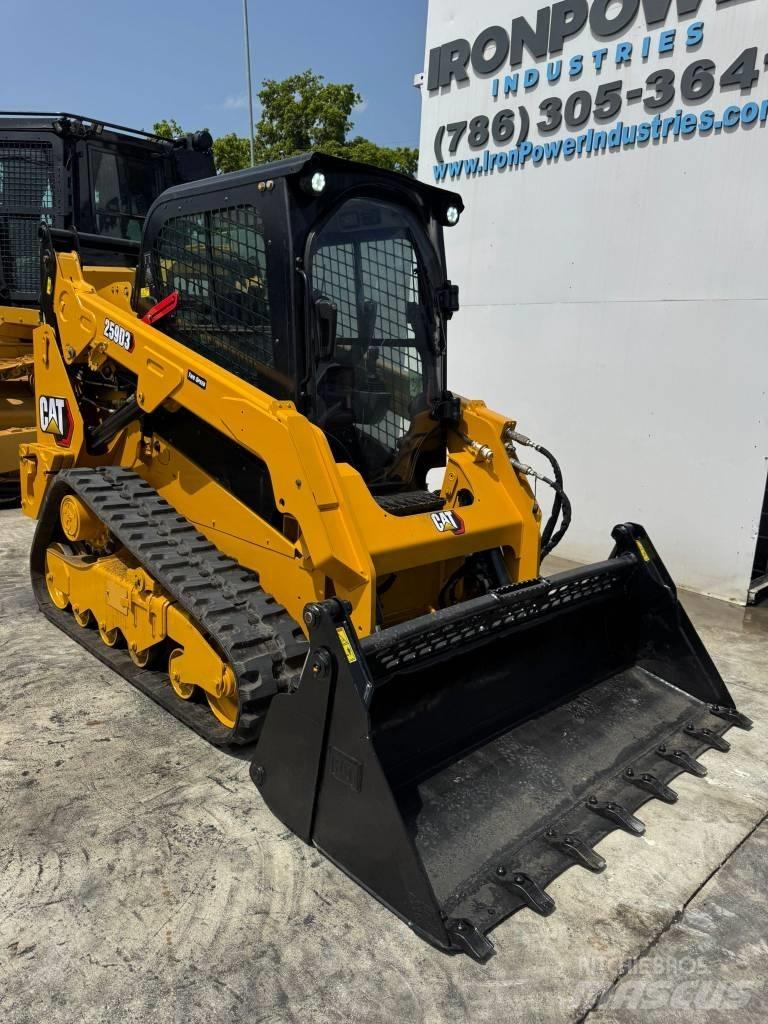 CAT 259D3 Kompaktlader