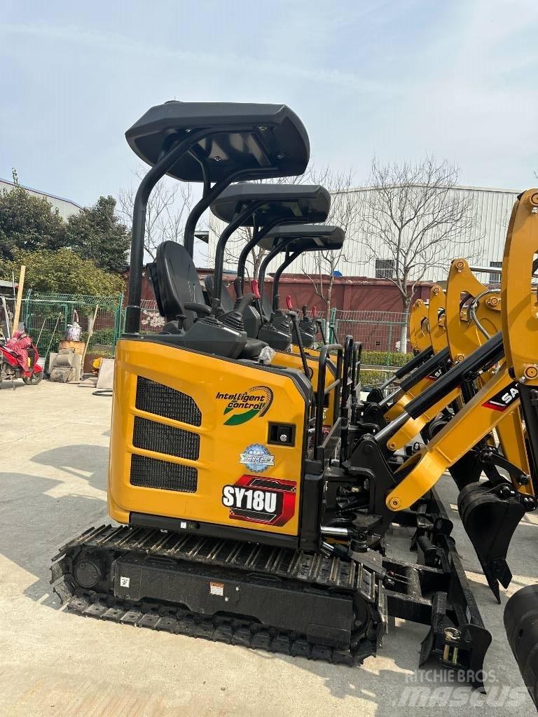 Sany SY18U Minibagger < 7t
