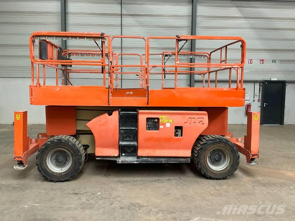 JLG 3394 RT Scheren-Arbeitsbühnen