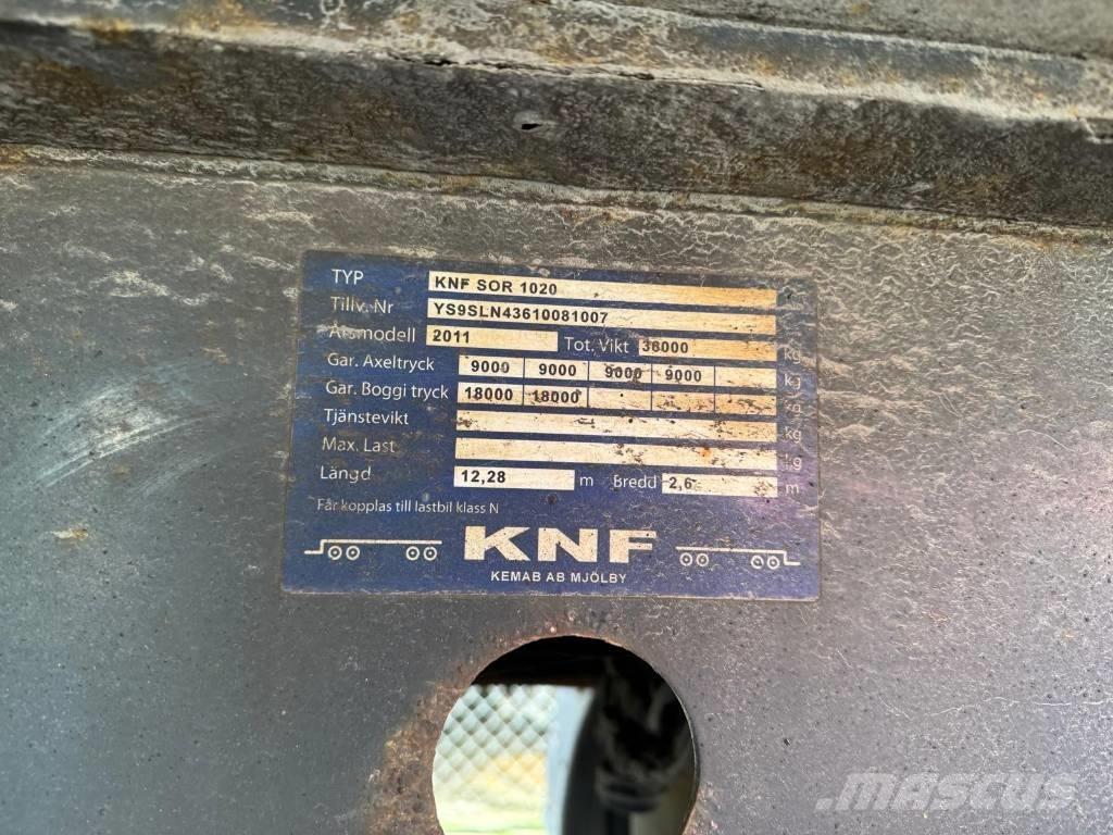 Sor Ibérica S0R 1020 Kühlanhänger