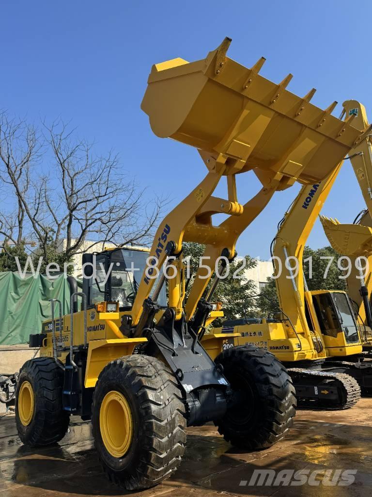 Komatsu WA 380-3 Radlader