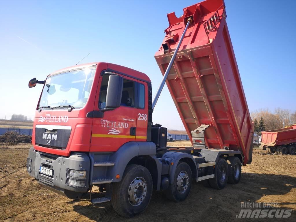 MAN TGS 41.400 Kipper