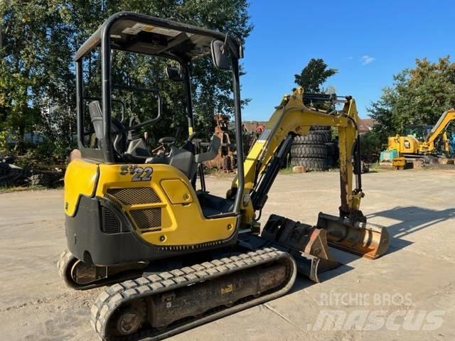Yanmar SV 22 Minibagger < 7t