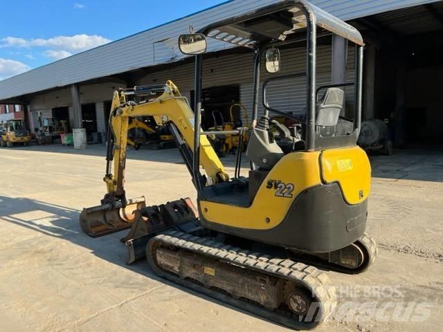 Yanmar SV 22 Minibagger < 7t