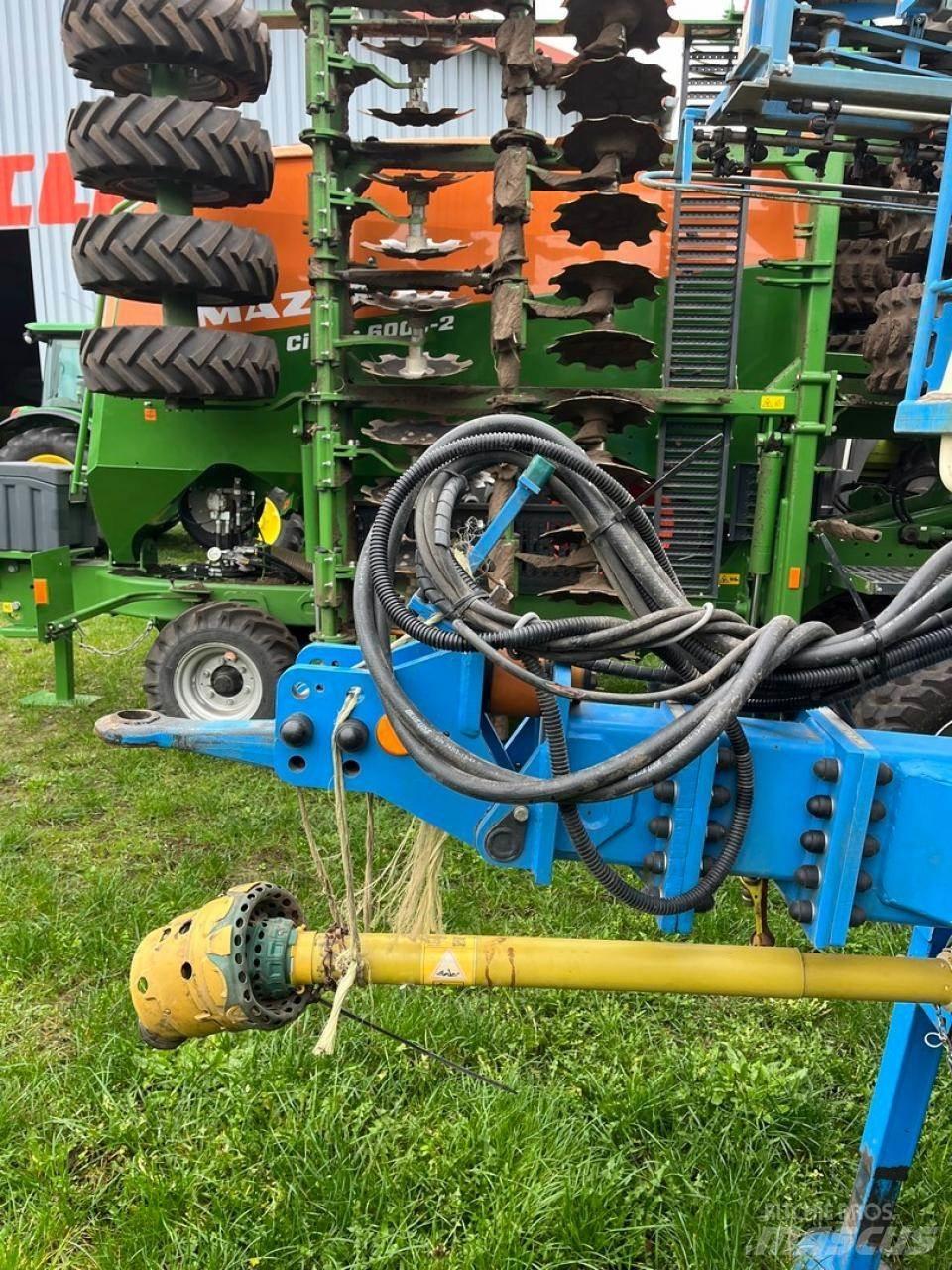 Lemken Primus 45 Anhängespritzen