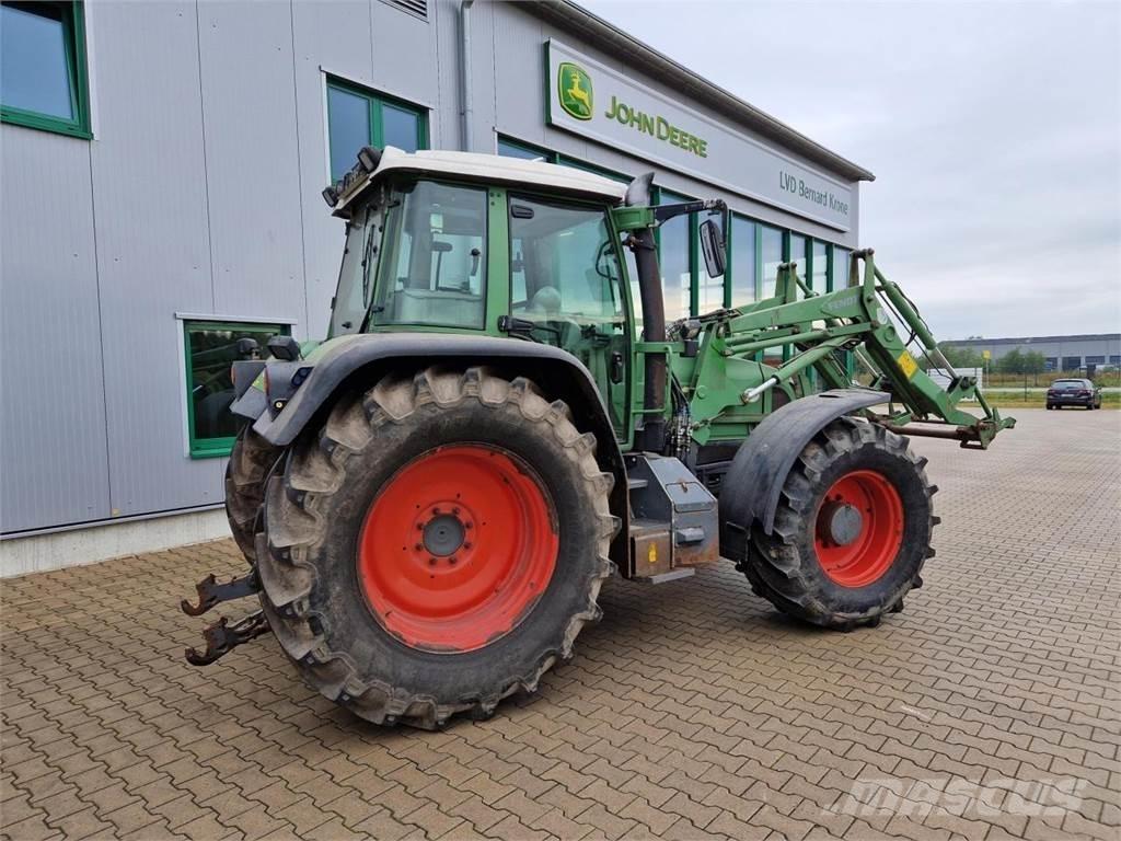 Fendt 714 Vario Traktoren
