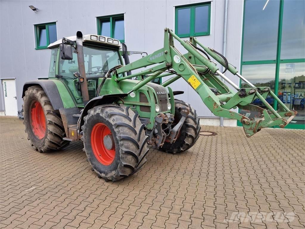 Fendt 714 Vario Traktoren