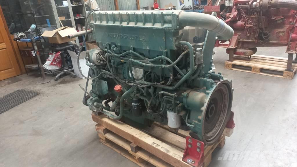 Volvo TWD1240VE Motoren