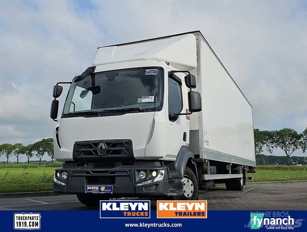 Renault D 240 Kofferaufbau