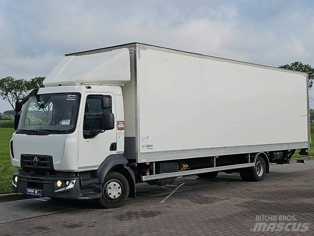 Renault D 240 Kofferaufbau