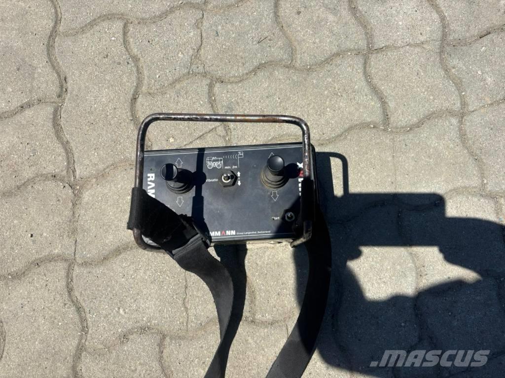 Ammann Rammax 1585 Erdbauwalzen