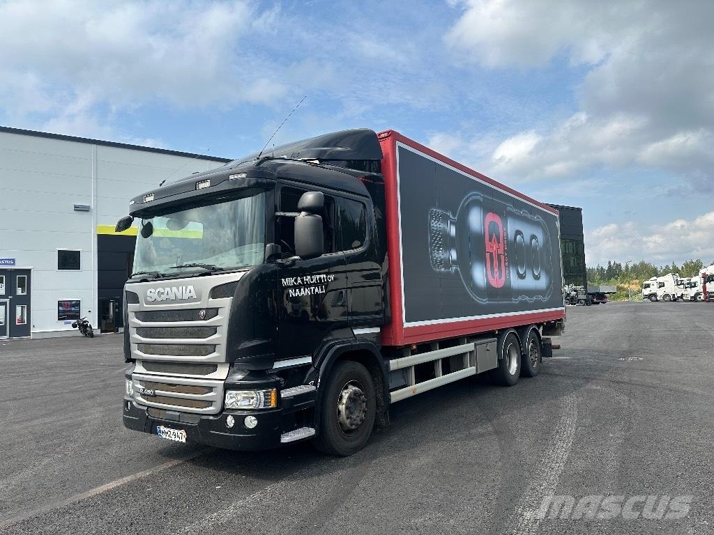 Scania R 450 Kofferaufbau