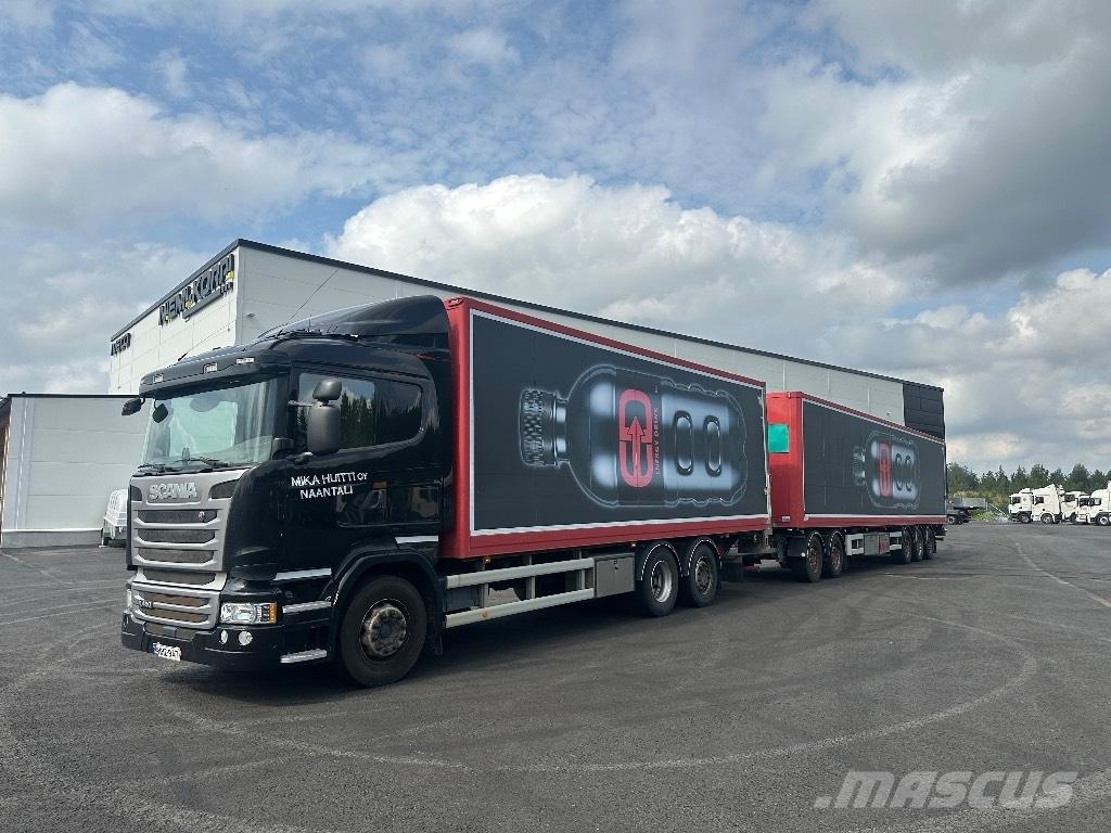 Scania R 450 Kofferaufbau