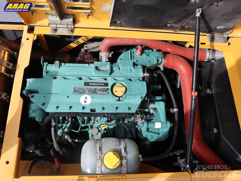 Volvo EW 140 C Mobilbagger