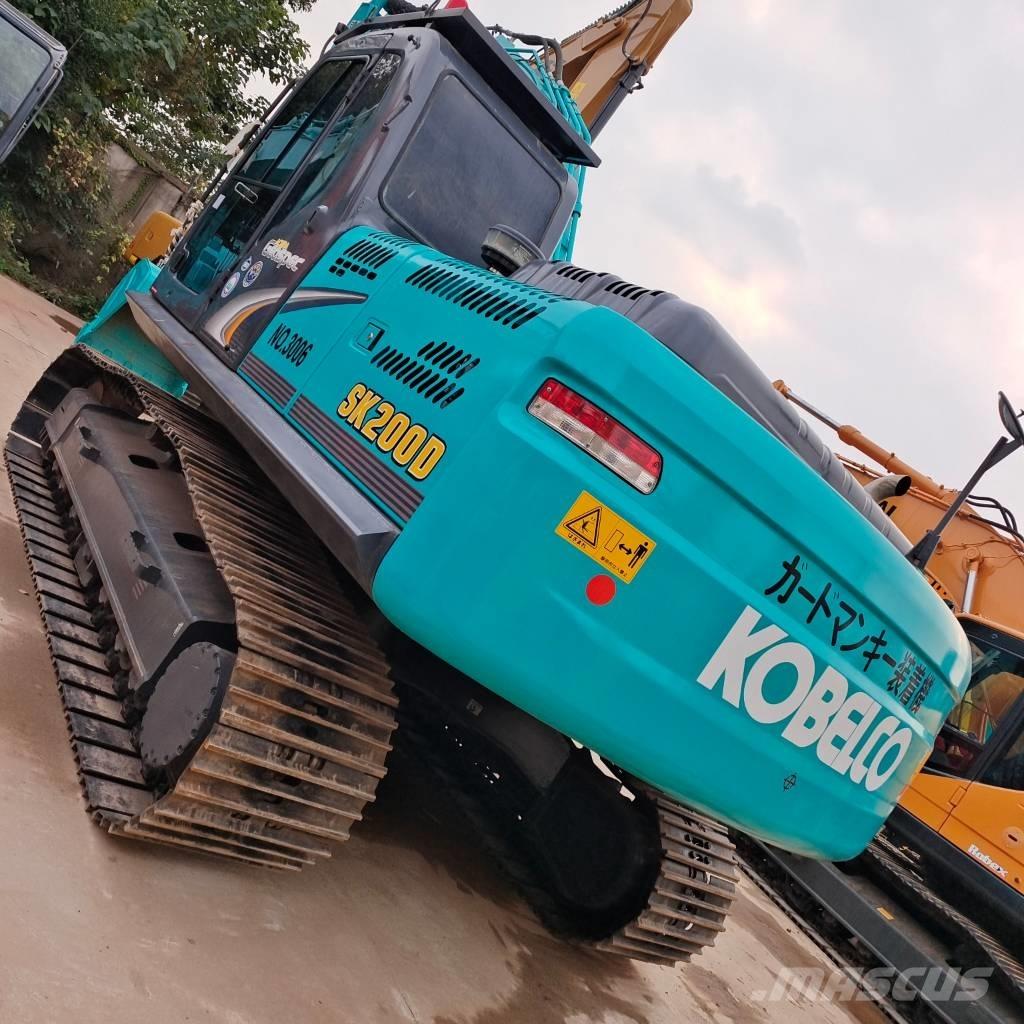 Kobelco SK 200 Raupenbagger
