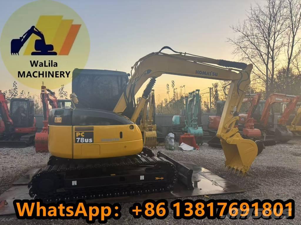 Komatsu PC 78 US Minibagger < 7t