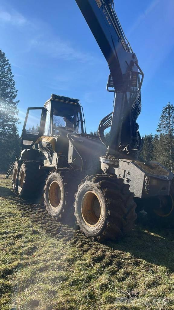 Ponsse Ergo 8W Harvester