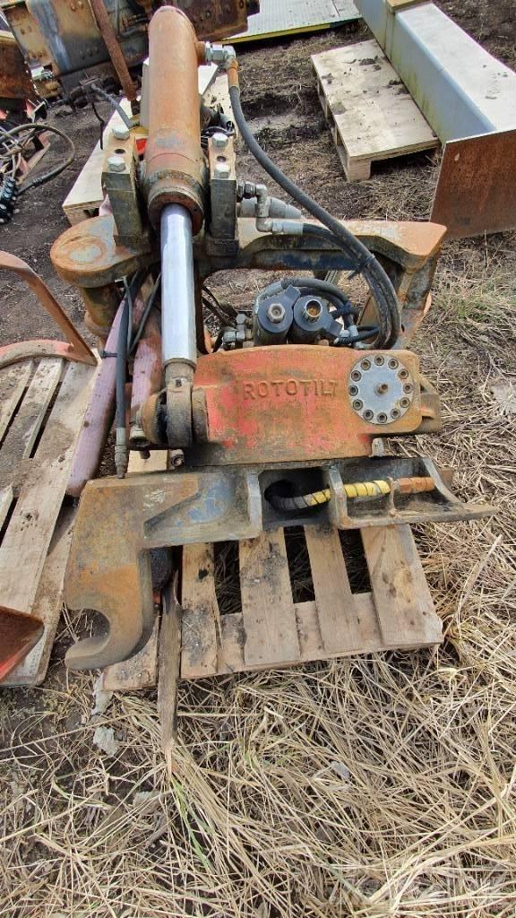 Rototilt RT70 Rotationsschaufel