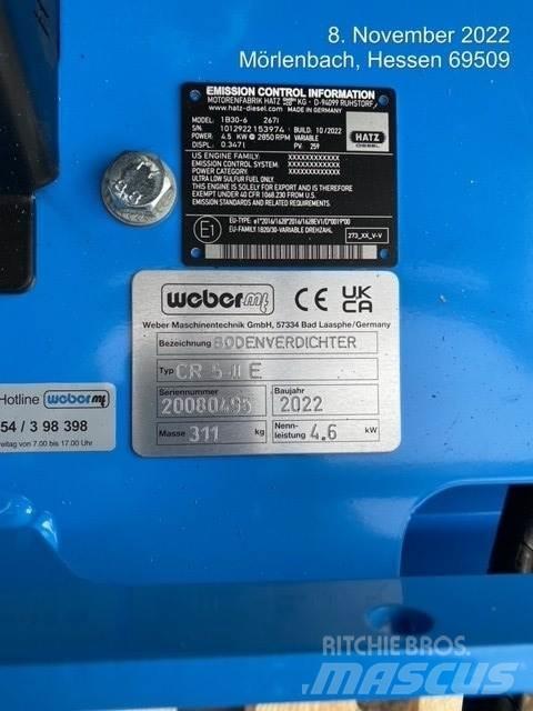 Weber CR5-II E Vibrationsgeräte