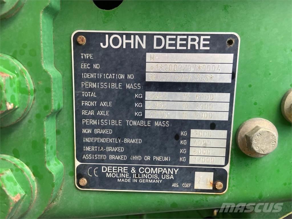 John Deere 5070M Traktoren