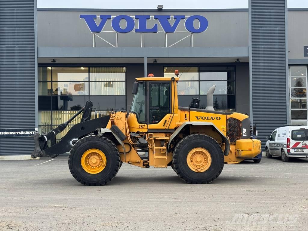 Volvo L 120 F Radlader