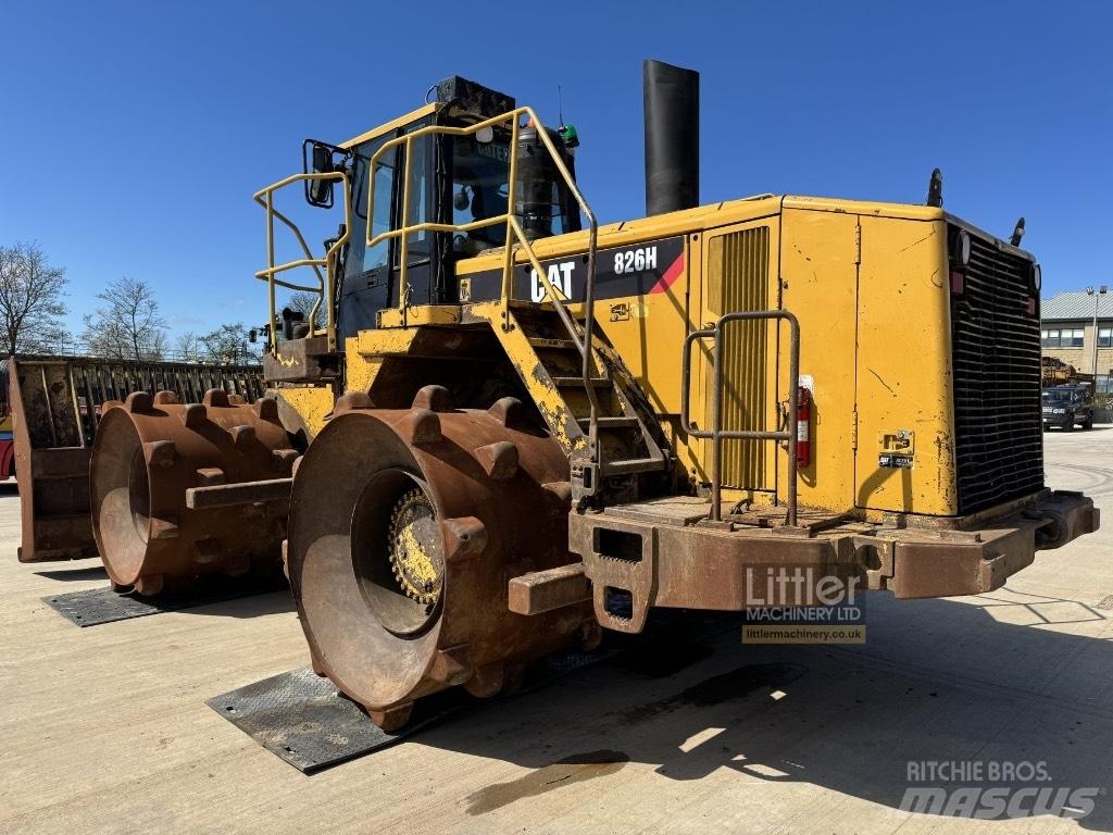 CAT 826H Müllverdichter
