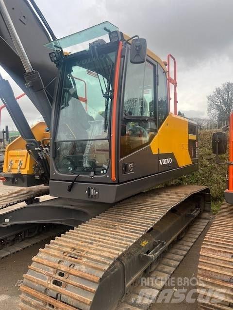 Volvo EC220EL Raupenbagger