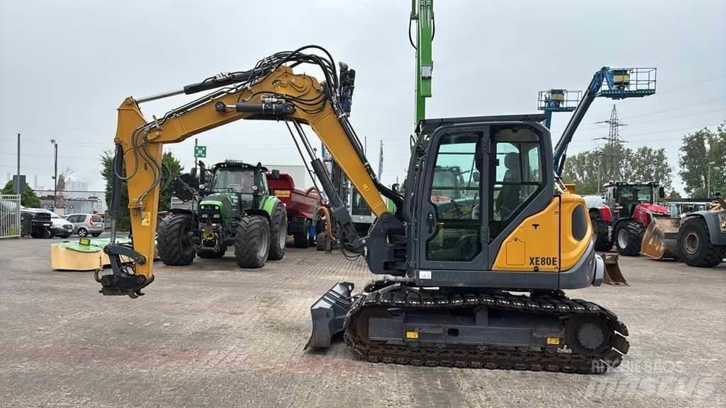 XCMG XE80E Minibagger < 7t