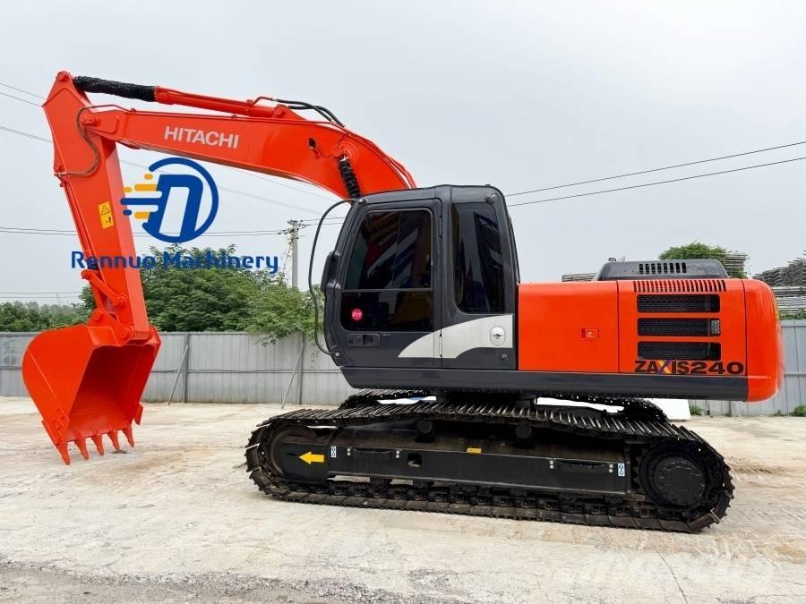 Hitachi ZX 240 Raupenbagger