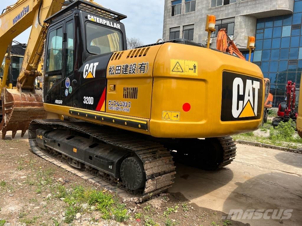 CAT 320 D Raupenbagger