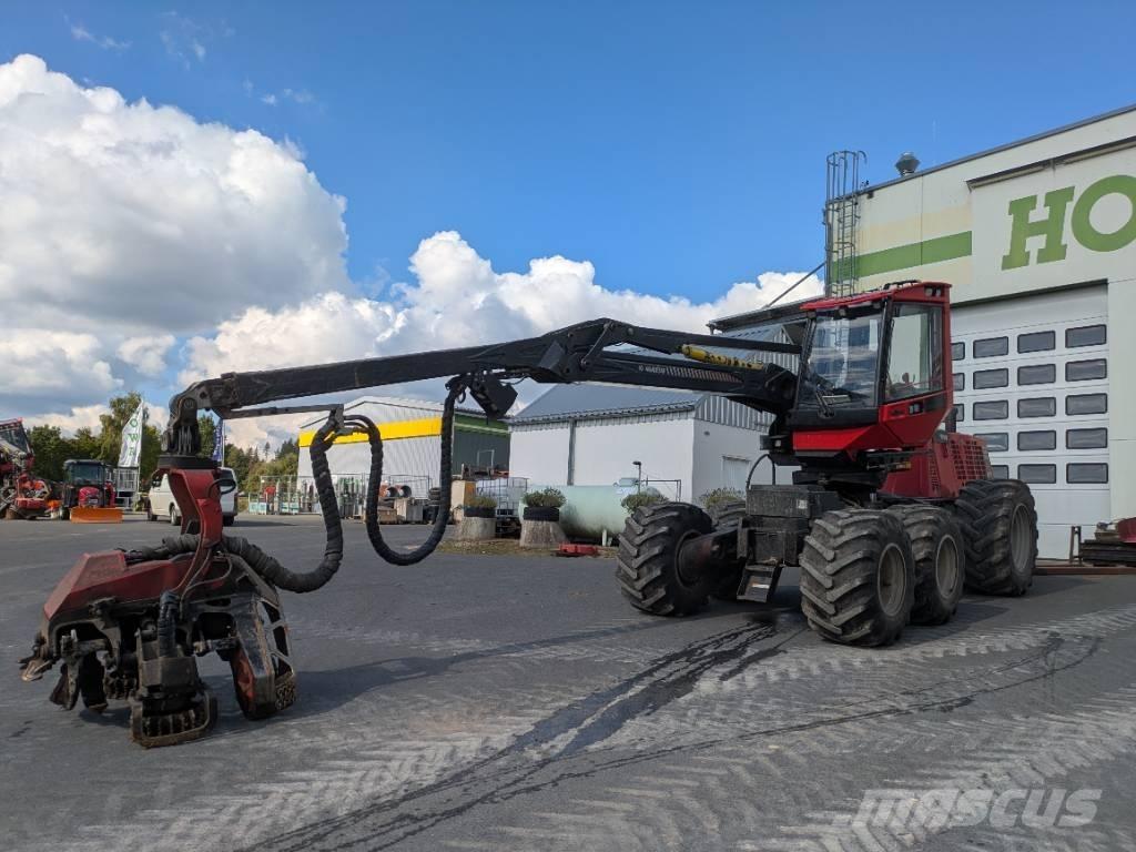 Komatsu 931.1 Harvester