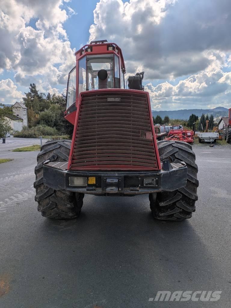 Komatsu 931.1 Harvester