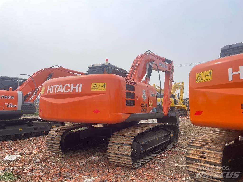Hitachi ZX 200 Raupenbagger