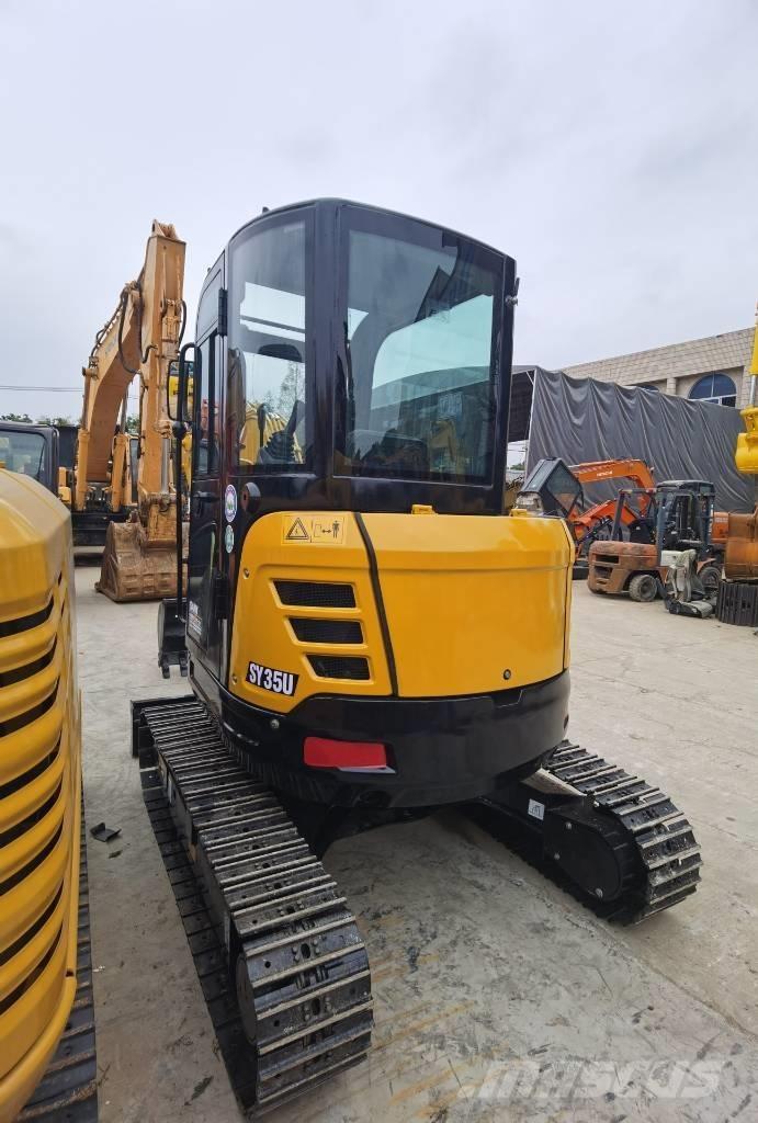 Sany SY 35 U Minibagger < 7t