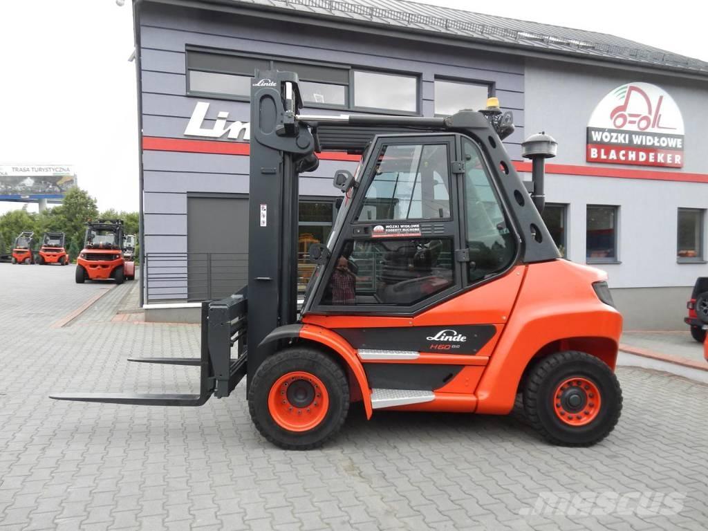 Linde H60D-03 Dieselstapler